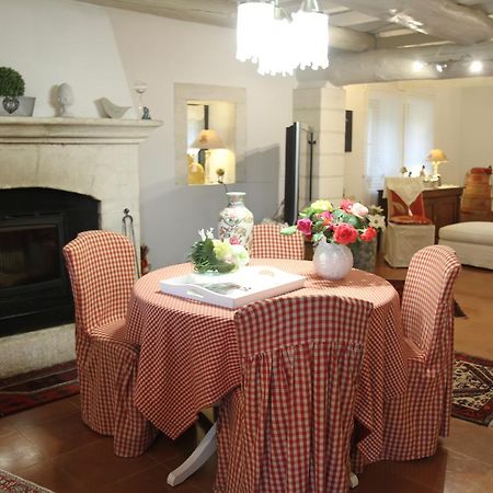 Mas De L'Air - Maison De Charme Bed & Breakfast Noves Luaran gambar