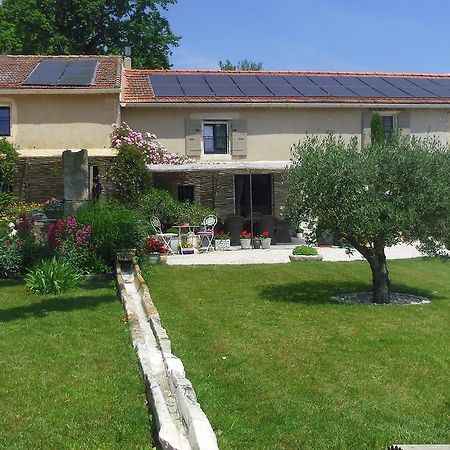 Mas De L'Air - Maison De Charme Bed & Breakfast Noves Luaran gambar