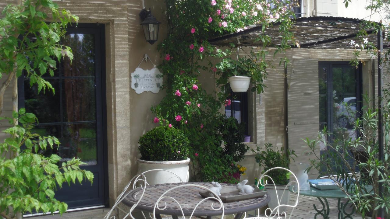 Mas De L'Air - Maison De Charme Bed & Breakfast Noves Luaran gambar