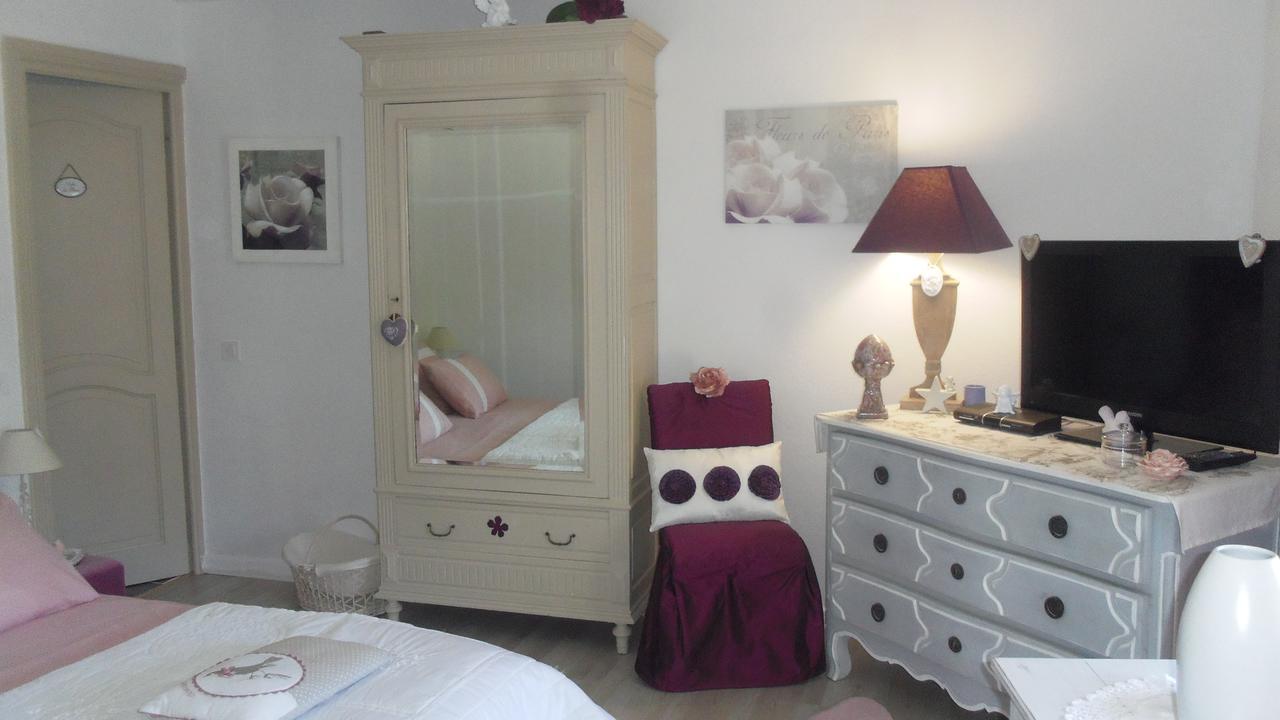 Mas De L'Air - Maison De Charme Bed & Breakfast Noves Luaran gambar