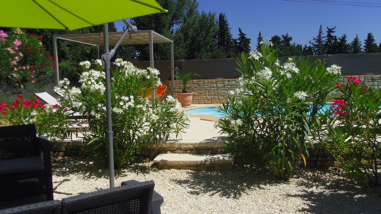 Mas De L'Air - Maison De Charme Bed & Breakfast Noves Luaran gambar