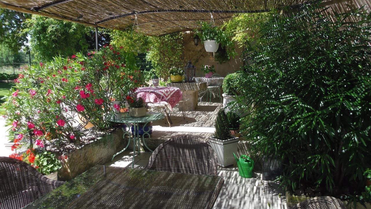 Mas De L'Air - Maison De Charme Bed & Breakfast Noves Luaran gambar