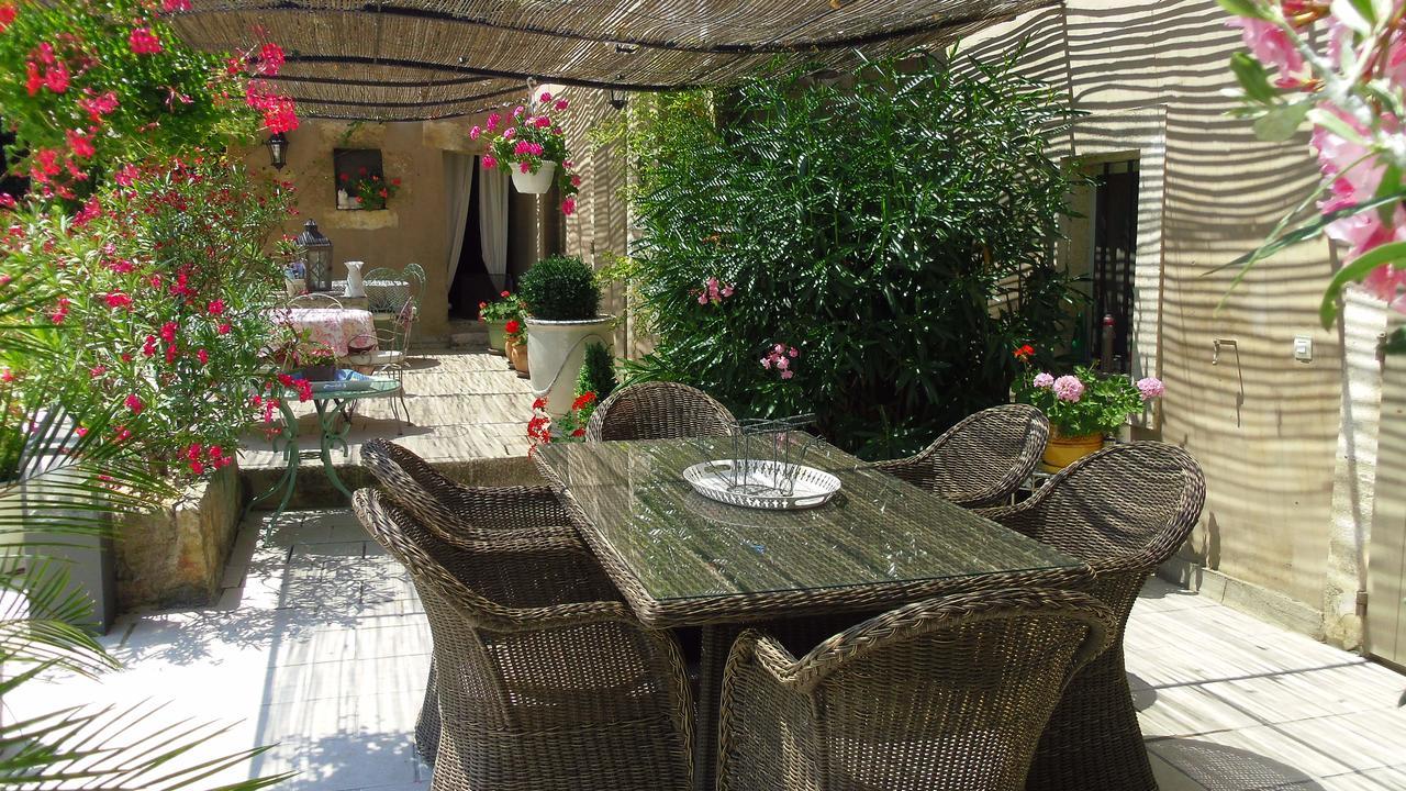 Mas De L'Air - Maison De Charme Bed & Breakfast Noves Luaran gambar