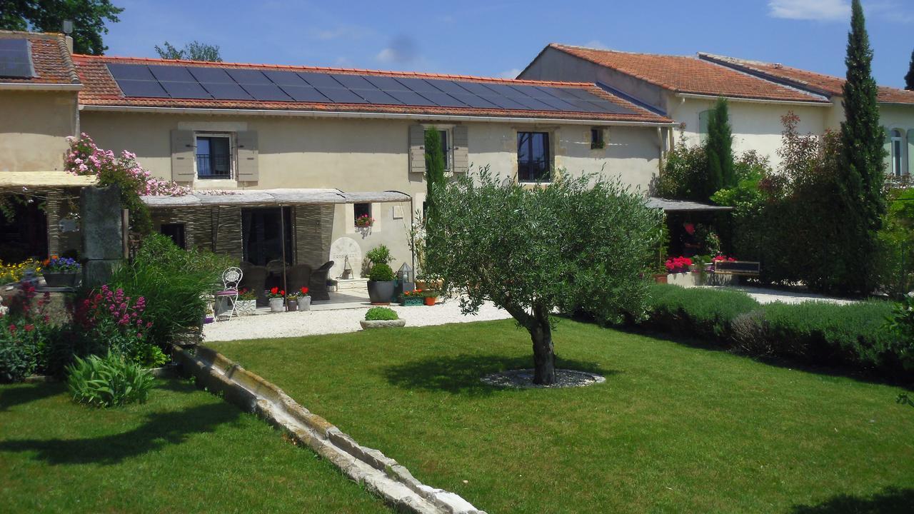 Mas De L'Air - Maison De Charme Bed & Breakfast Noves Luaran gambar
