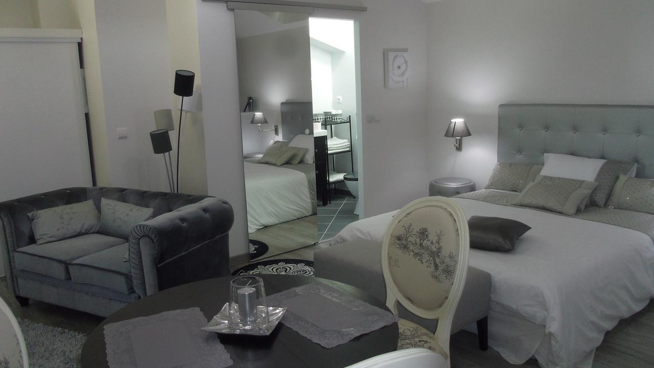 Mas De L'Air - Maison De Charme Bed & Breakfast Noves Luaran gambar