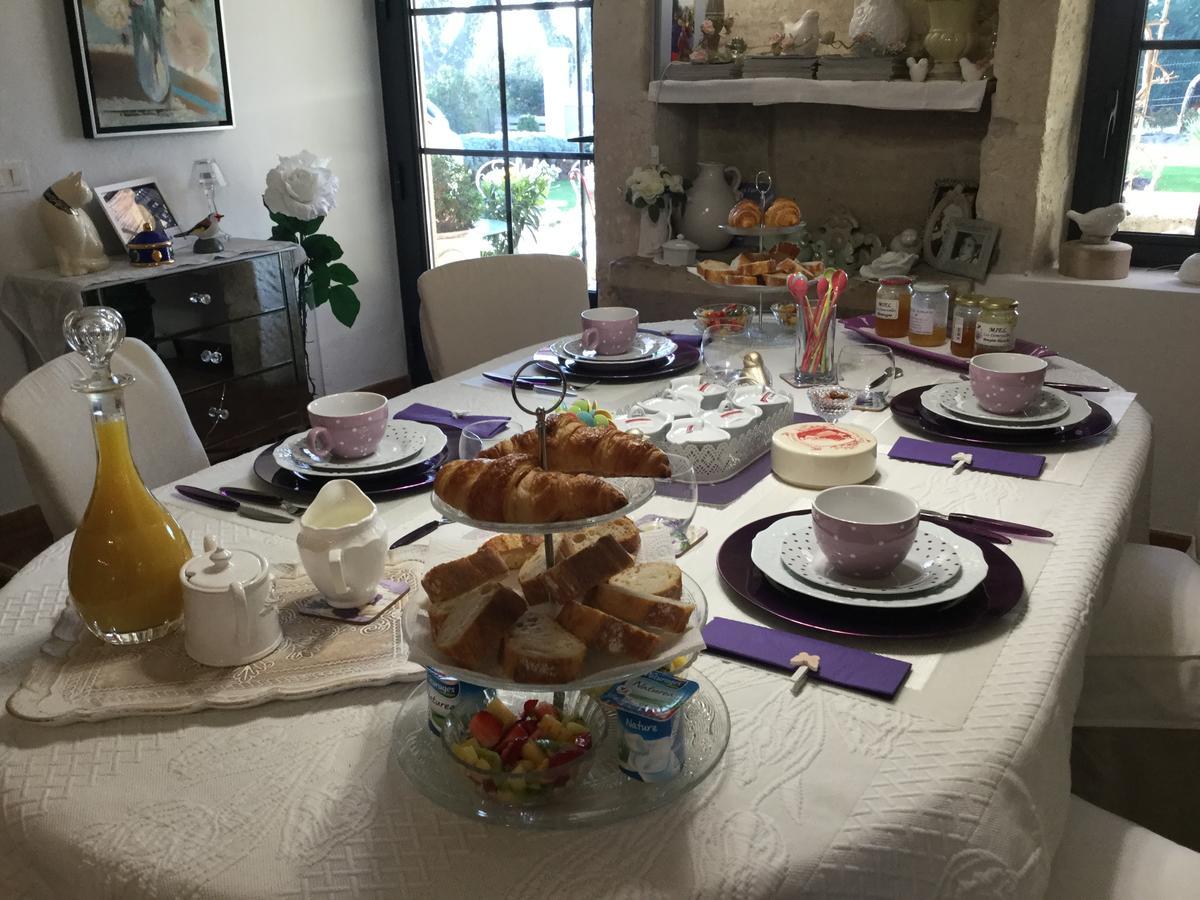 Mas De L'Air - Maison De Charme Bed & Breakfast Noves Luaran gambar