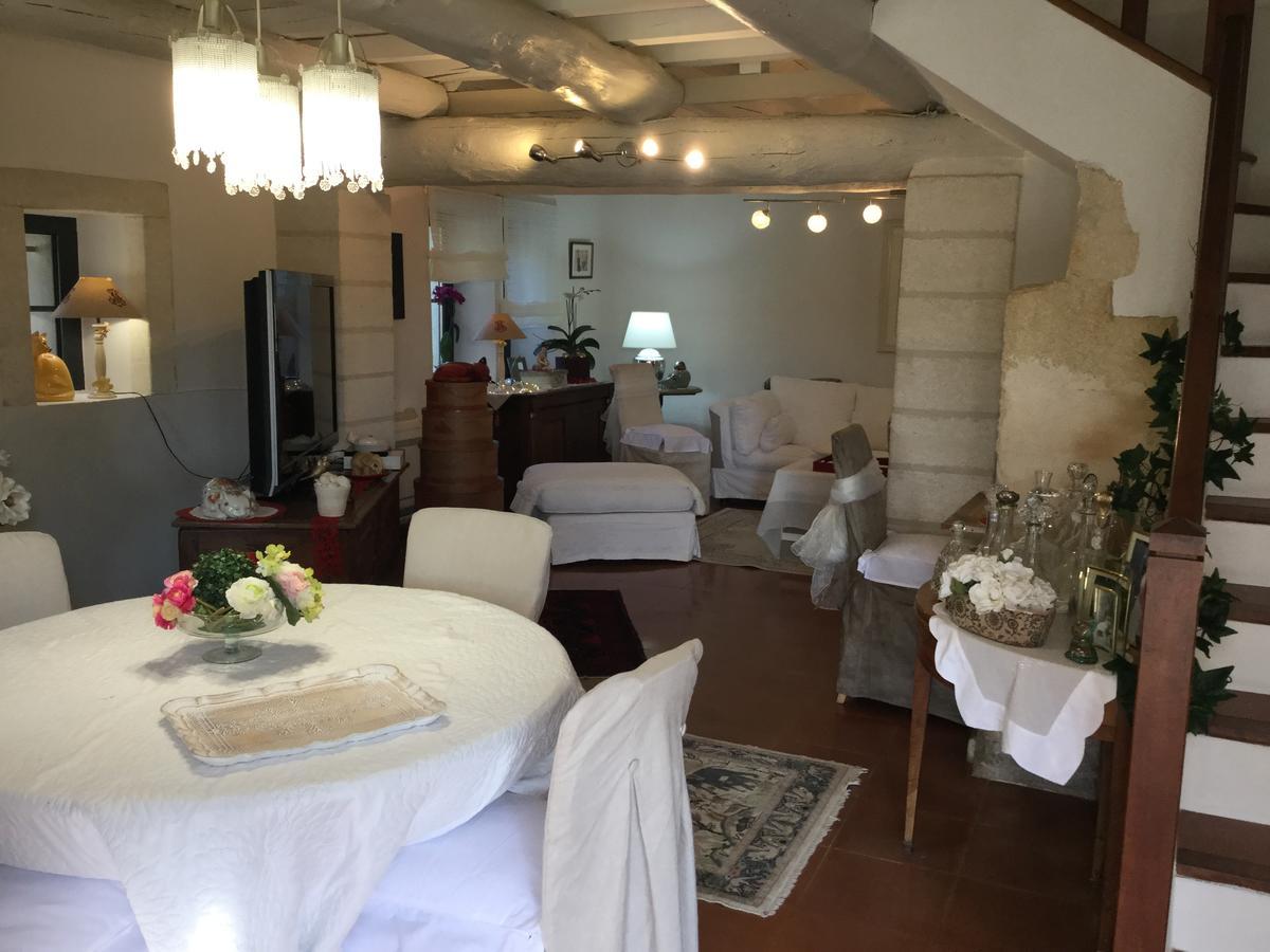 Mas De L'Air - Maison De Charme Bed & Breakfast Noves Luaran gambar