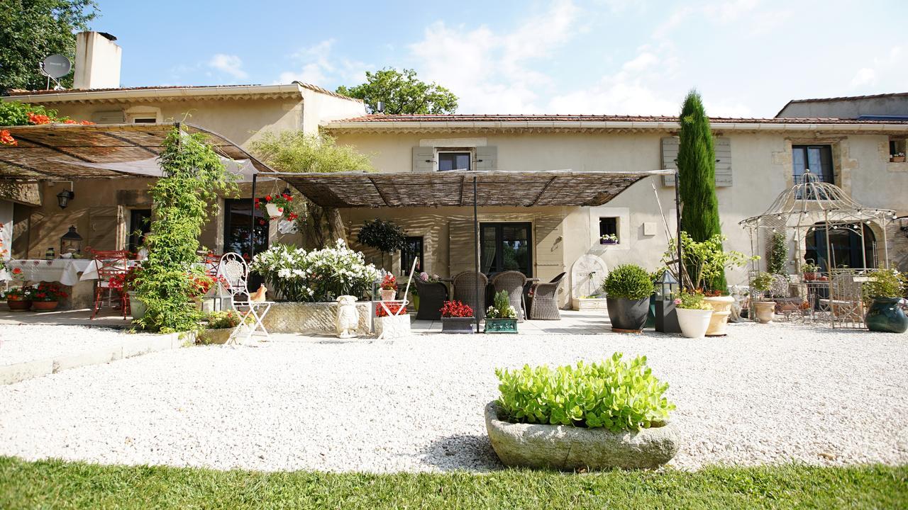 Mas De L'Air - Maison De Charme Bed & Breakfast Noves Luaran gambar