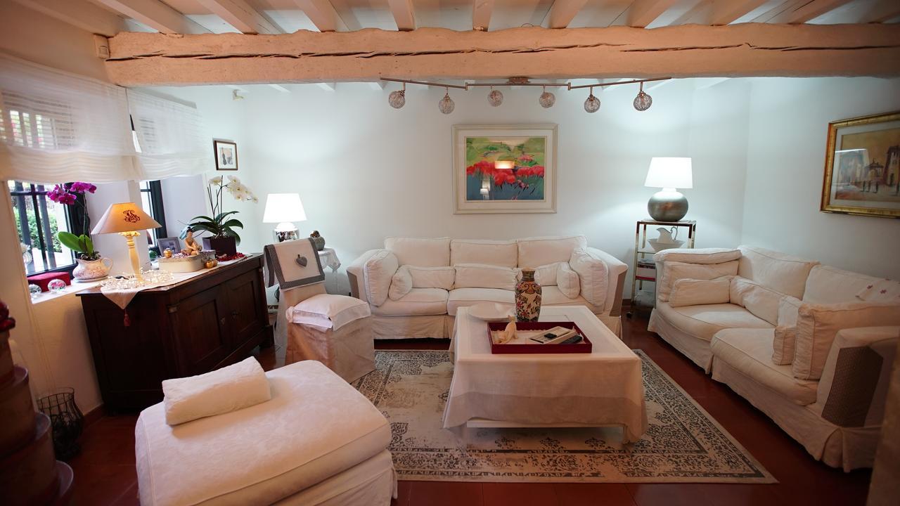 Mas De L'Air - Maison De Charme Bed & Breakfast Noves Luaran gambar